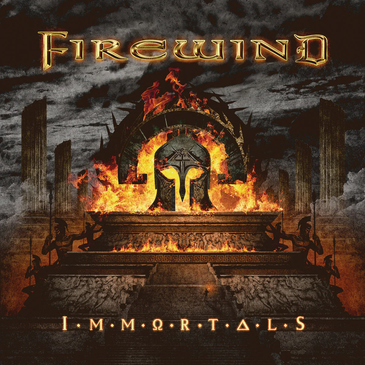 Firewind - Immortals (Green Splatter Vinyl) (New Vinyl)