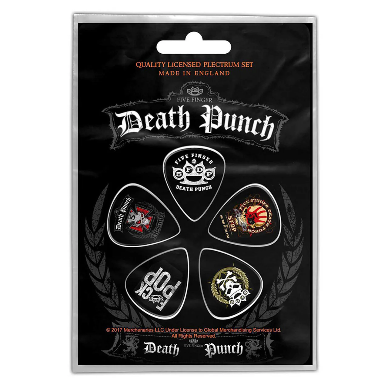 Five Finger Death Punch - Guitar Picks