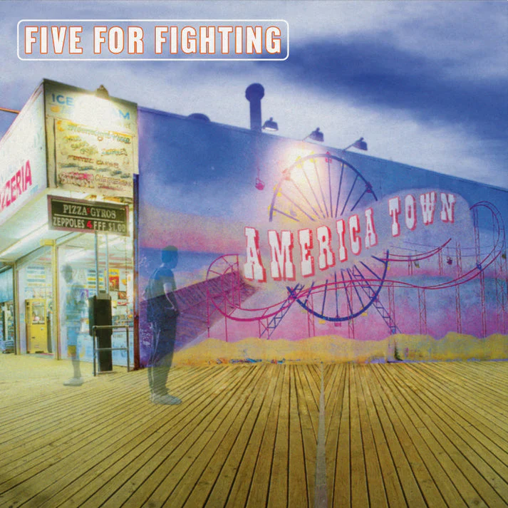 Five For Fighting - America Town (Translucent Blue Vinyl) (New Vinyl)