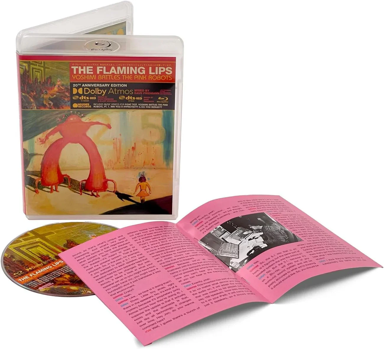 Flaming Lips - Yoshimi Battles the Pink Robots (New Blu-Ray)