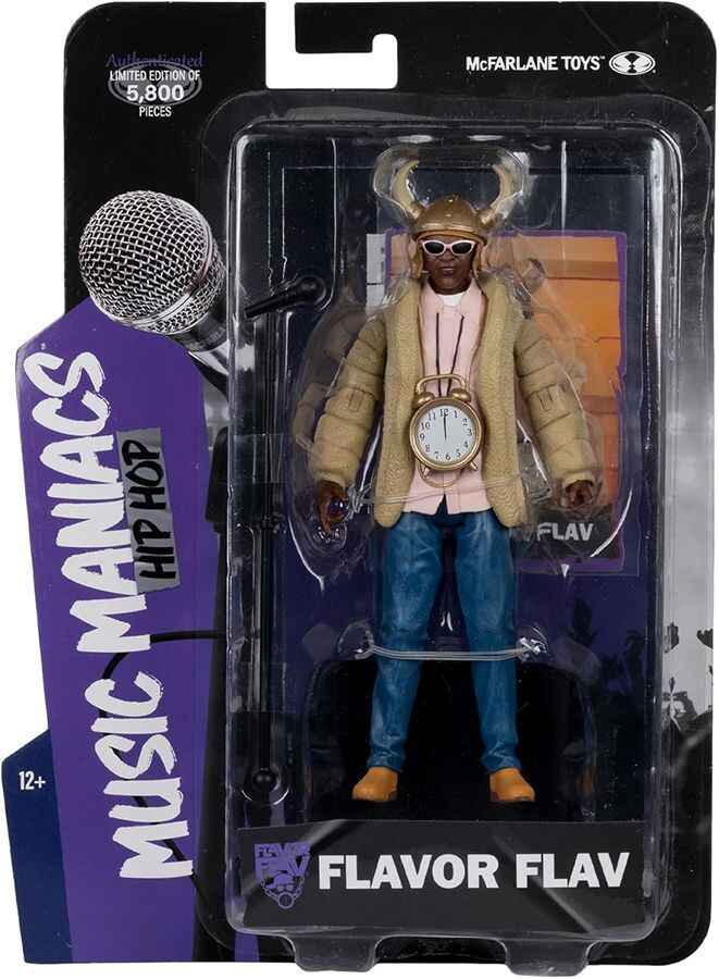 Flavour Flav Maniacs Action Figure