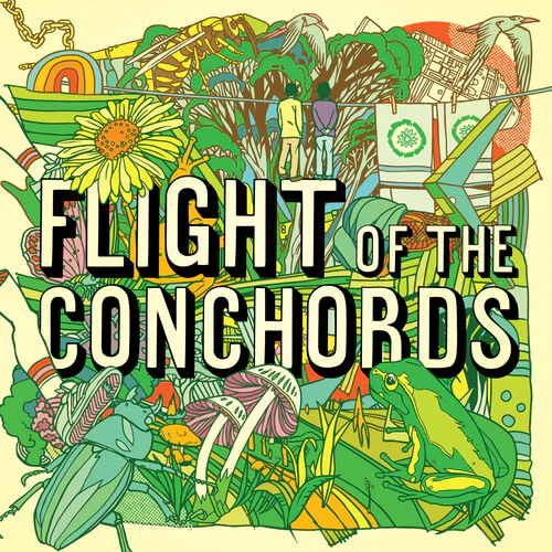 Flight Of The Conchords - Flight Of The Conchords (Limited Edition Gold Vinyl) (New Vinyl)