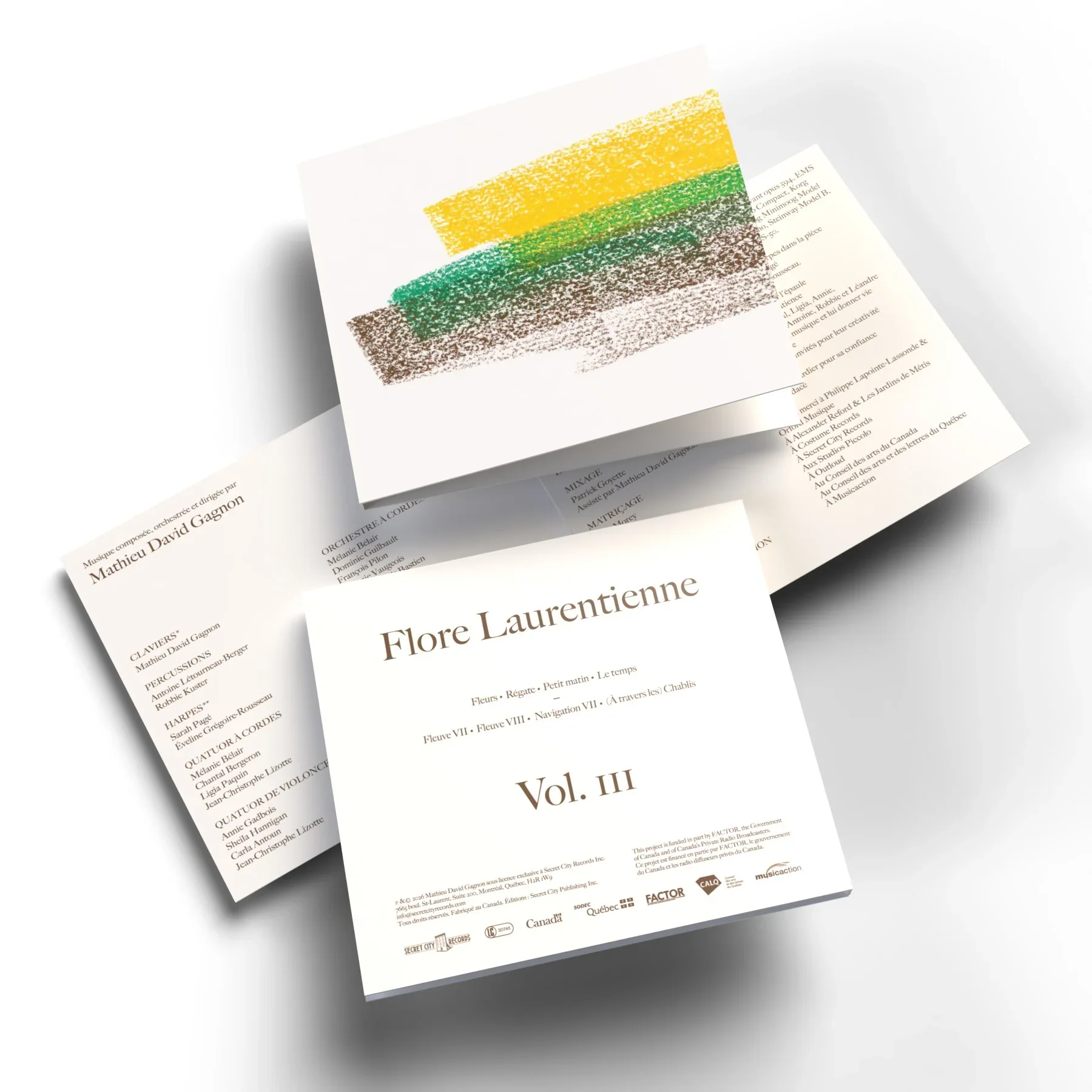 Flore Laurentienne - Volume III (New CD) - Image 2