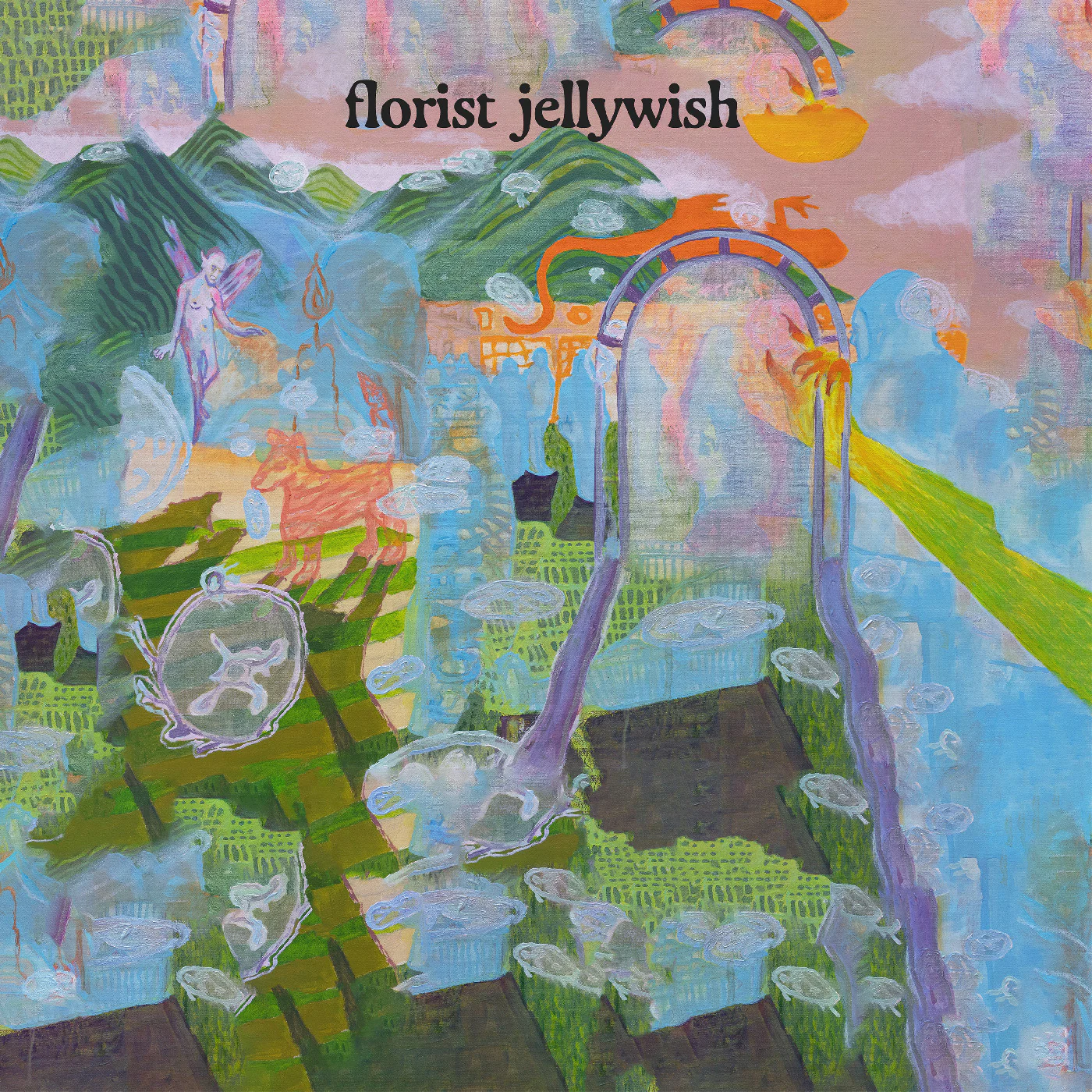 Florist - Jellywish (Jellyfish Purple Vinyl) (New Vinyl)