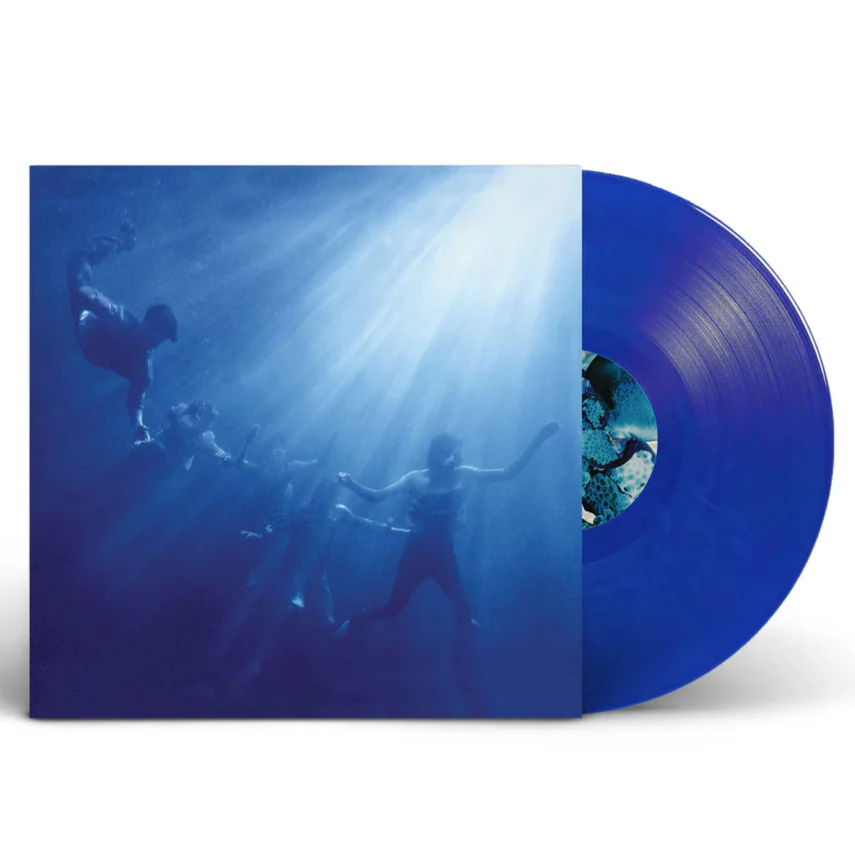 Foals - Total Life Forever (Recycled Blue Vinyl) (New Vinyl)