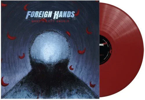 Foreign Hands - What's Left Unsaid (Red) (New Vinyl)