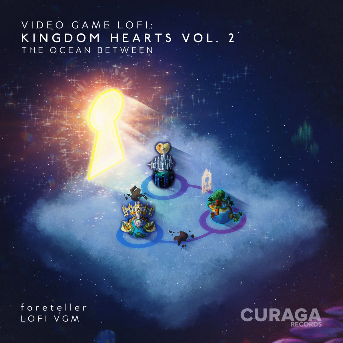 Foreteller – Video Game Lofi: Kingdom Hearts Vol. 2: The Ocean Between (New Vinyl)