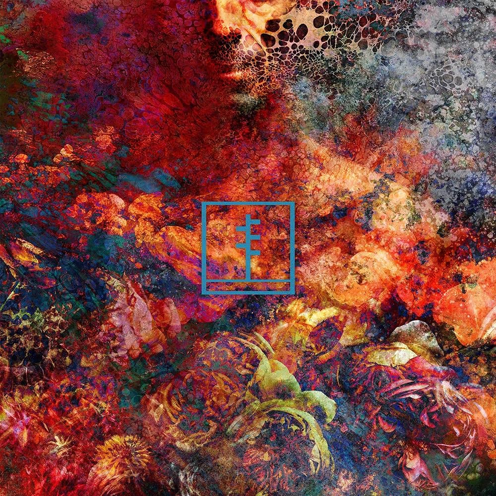 Frail Body - Artificial Bouquet (red, black, & blue splatter) (New Vinyl)