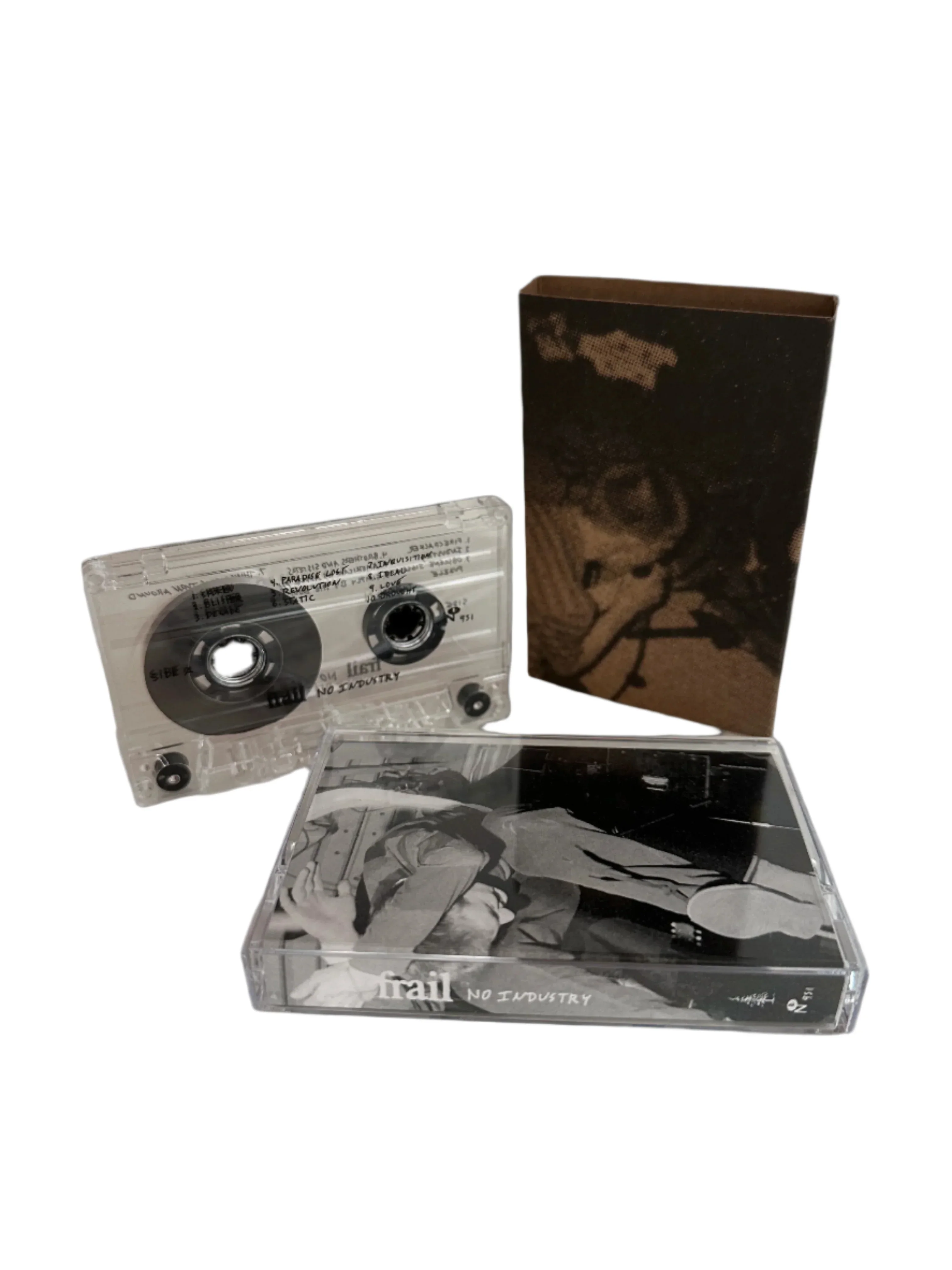 Frail - No Industry (New Cassette) - Image 2