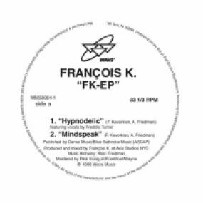Francois K - FK EP White Vinyl (New Vinyl)