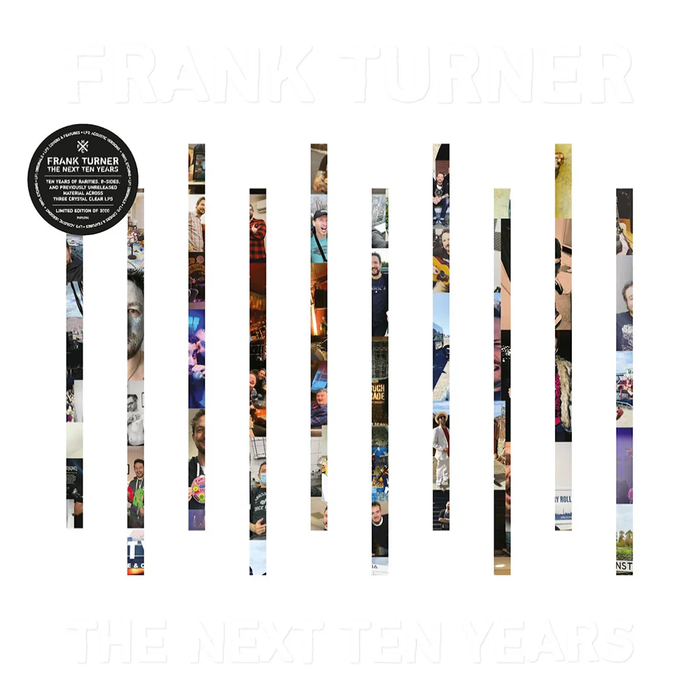 Frank Turner - Next Ten Years (3LP) (New Vinyl)