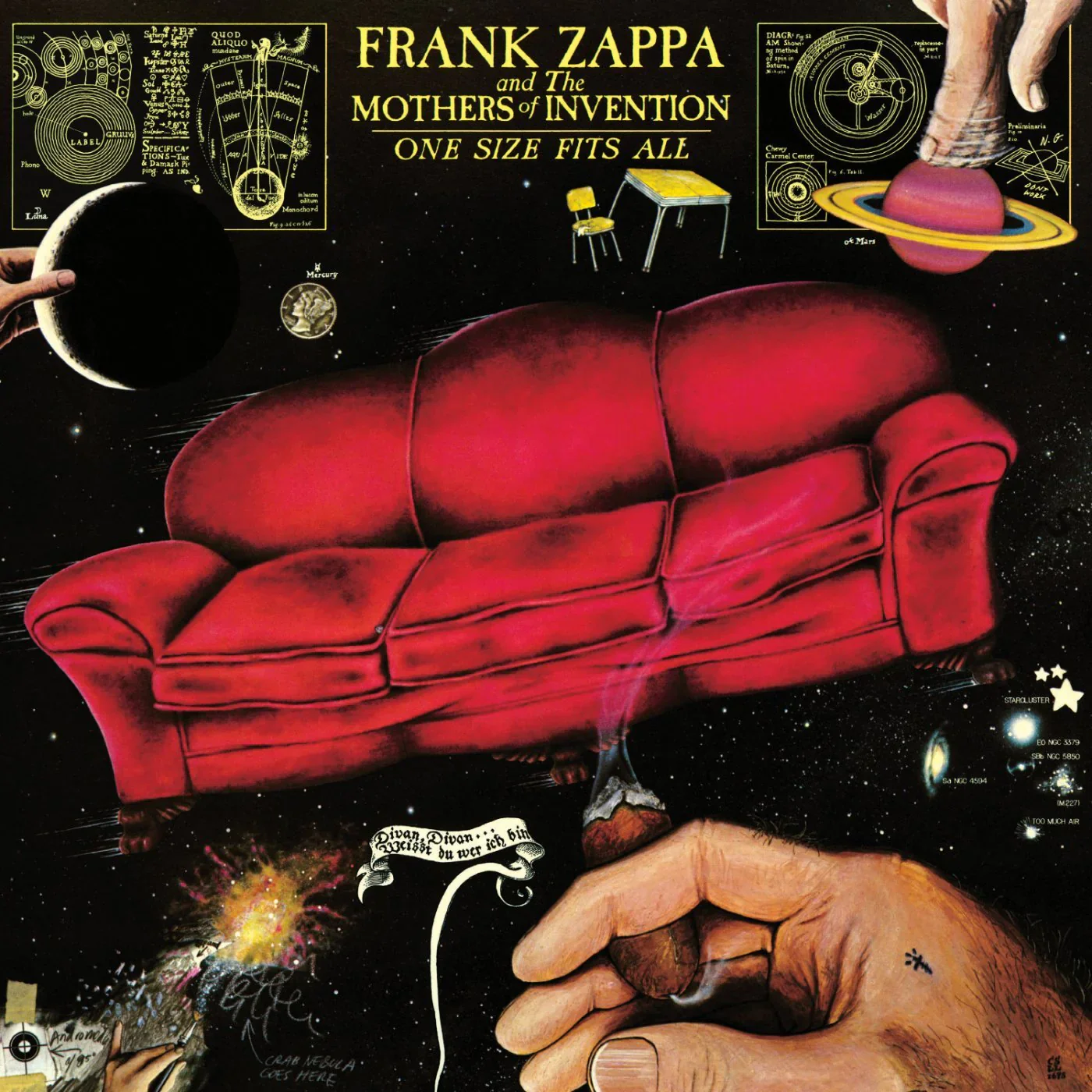 Frank Zappa - One Size Fits All (Super Deluxe 4CD + Blu-Ray) (New CD)
