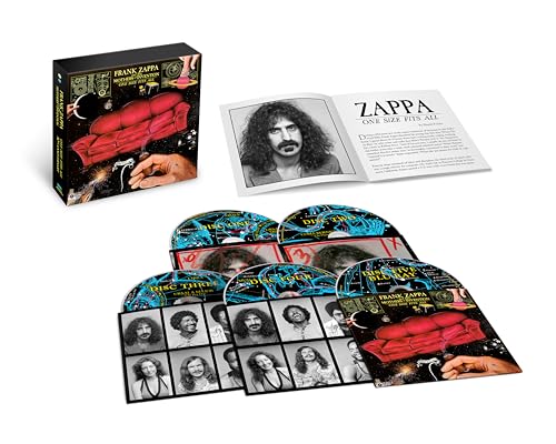 Frank Zappa - One Size Fits All (Super Deluxe 4CD + Blu-Ray) (New CD) - Image 2