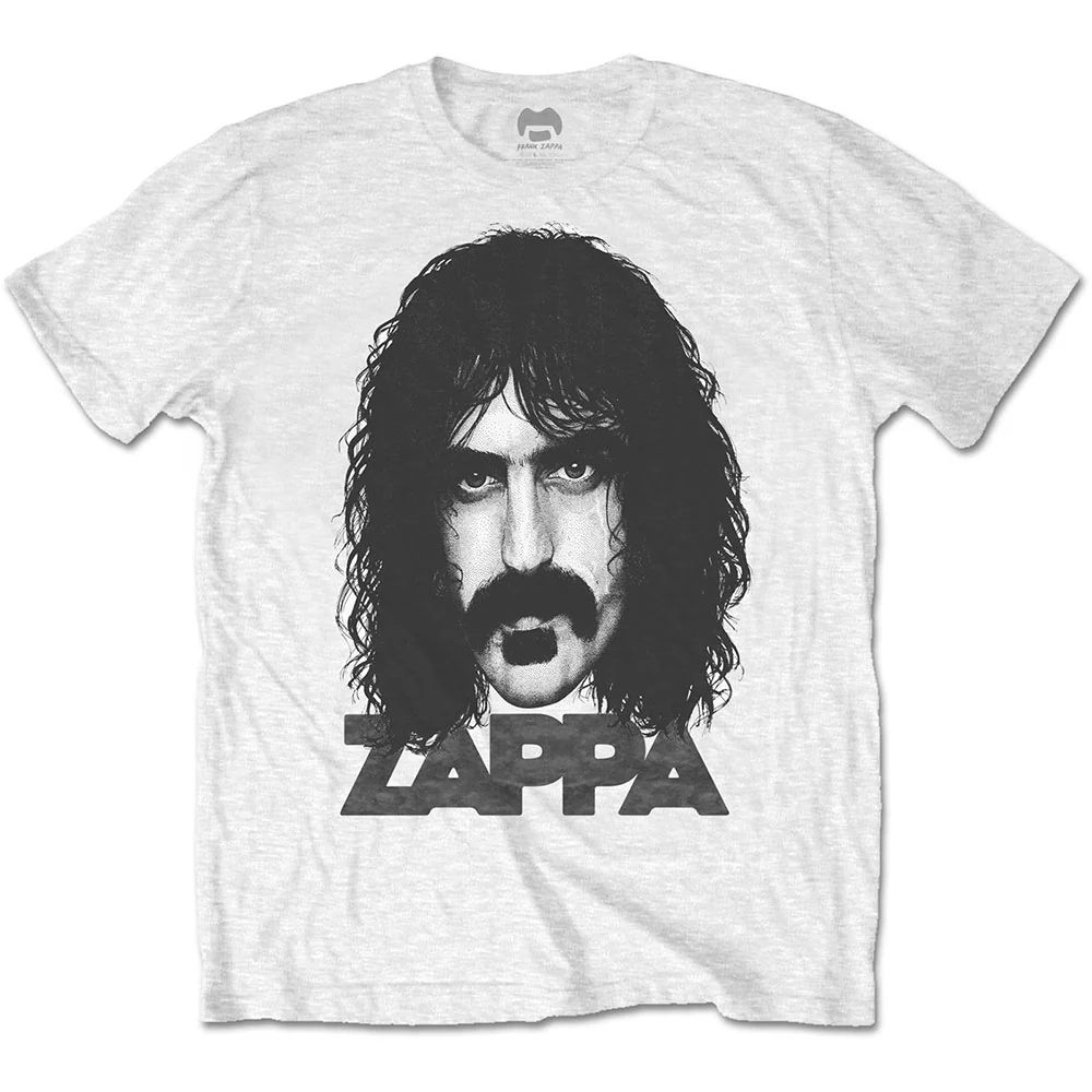 Frank Zappa - White T-Shirt