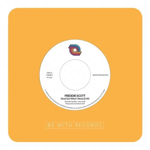 Freddie Scott - (You) Got What I Need 7" (New Vinyl)