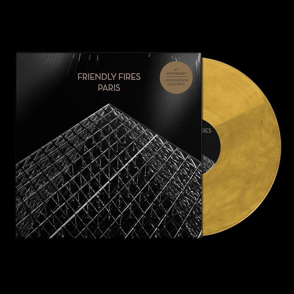 Friendly Fires - Paris (12" EP) (15th Ann./Gold Vinyl) (New Vinyl)