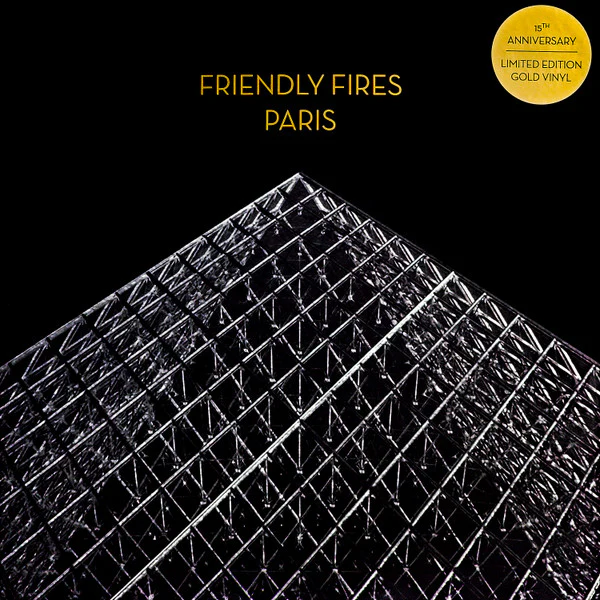 Friendly Fires - Paris (12" EP) (15th Ann./Gold Vinyl) (New Vinyl) - Image 2