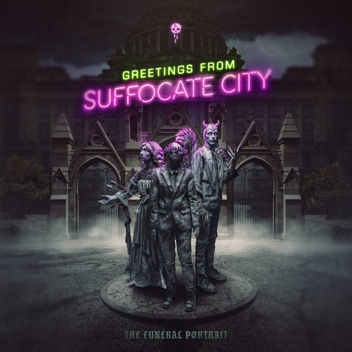 Funeral Portrait - Greetings From Suffocate City (2LP Deluxe Edition/Indie Exclusive Pink Vinyl) (New Vinyl)