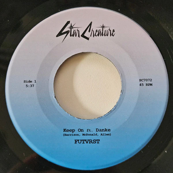 Futvrst - Keep on ft. Danke 7" (New Vinyl)