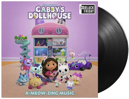 Gabby's Dollhouse - A-Meow-Zing-Music (Pop-up Jacket) (RSD 2026) (New Vinyl)