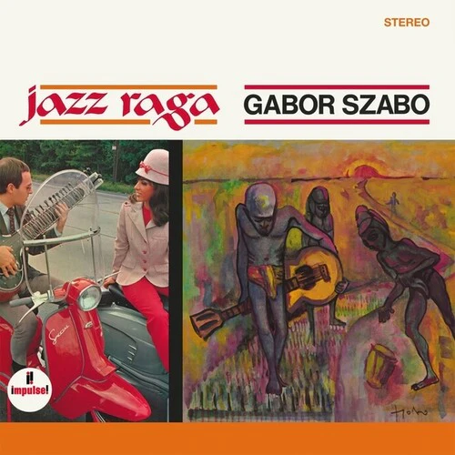Gabor Szabo - Jazz Raga (New Vinyl)