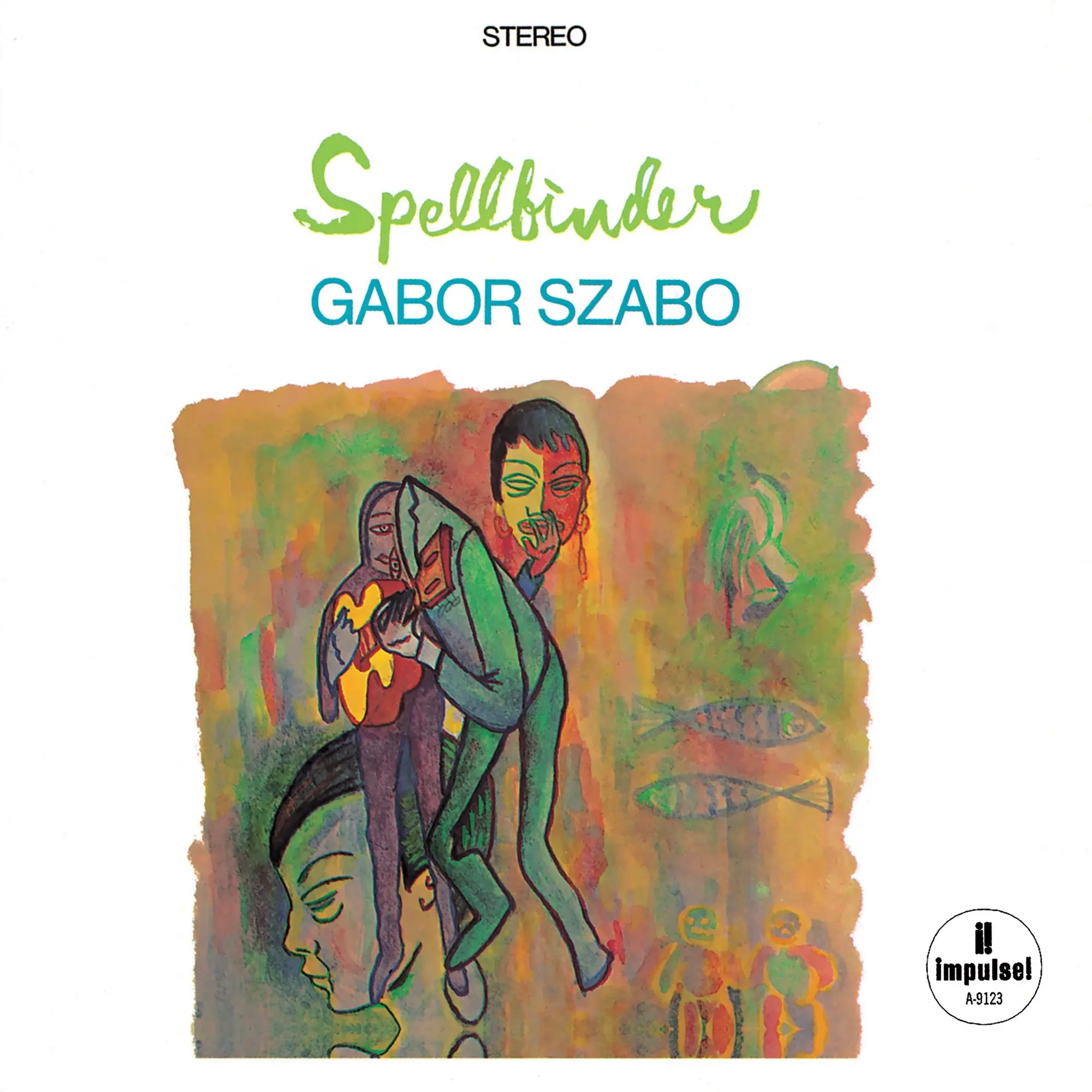 Gabor Szabo - Spellbinder (New Vinyl)