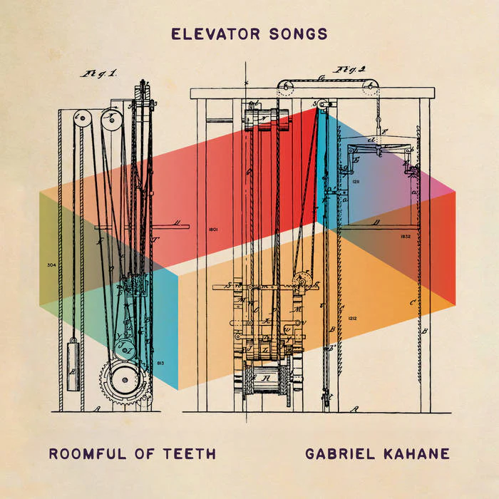 Gabriel Kahane And Roomful Of Teeth - Elevator Songs (New CD)