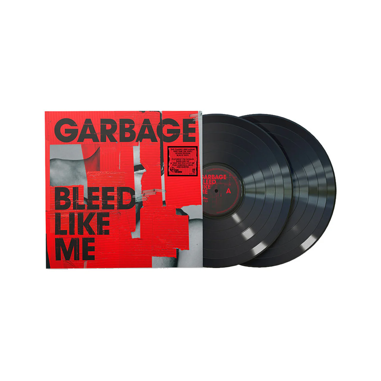 Garbage - Bleed Like Me (Remaster) (2LP Deluxe) (New Vinyl) - Image 2