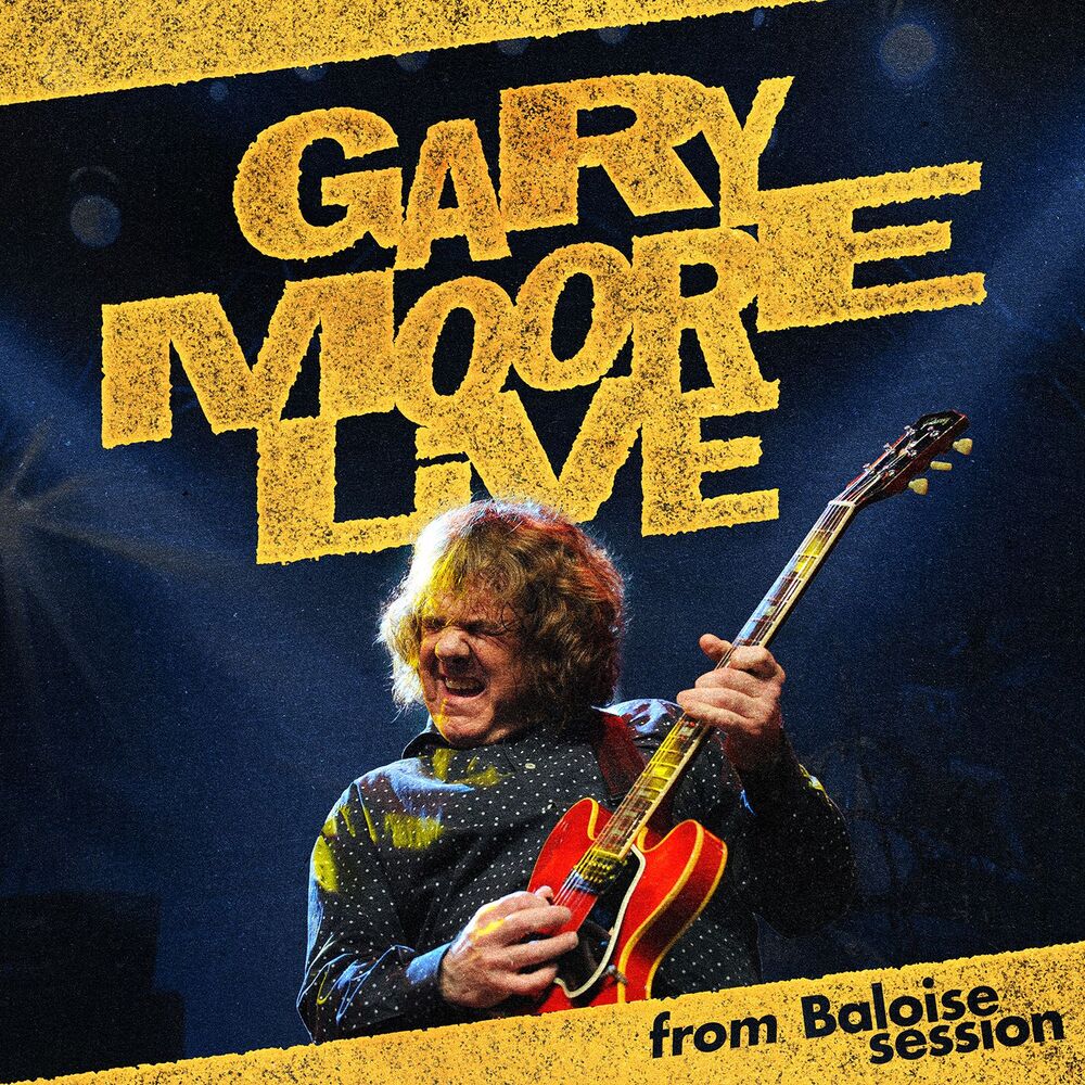 Gary Moore - Gary Moore Live: From Baloise Session (CD + Blu-Ray) (New CD)