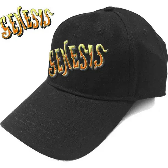 Genesis Orange Logo Baseball Hat