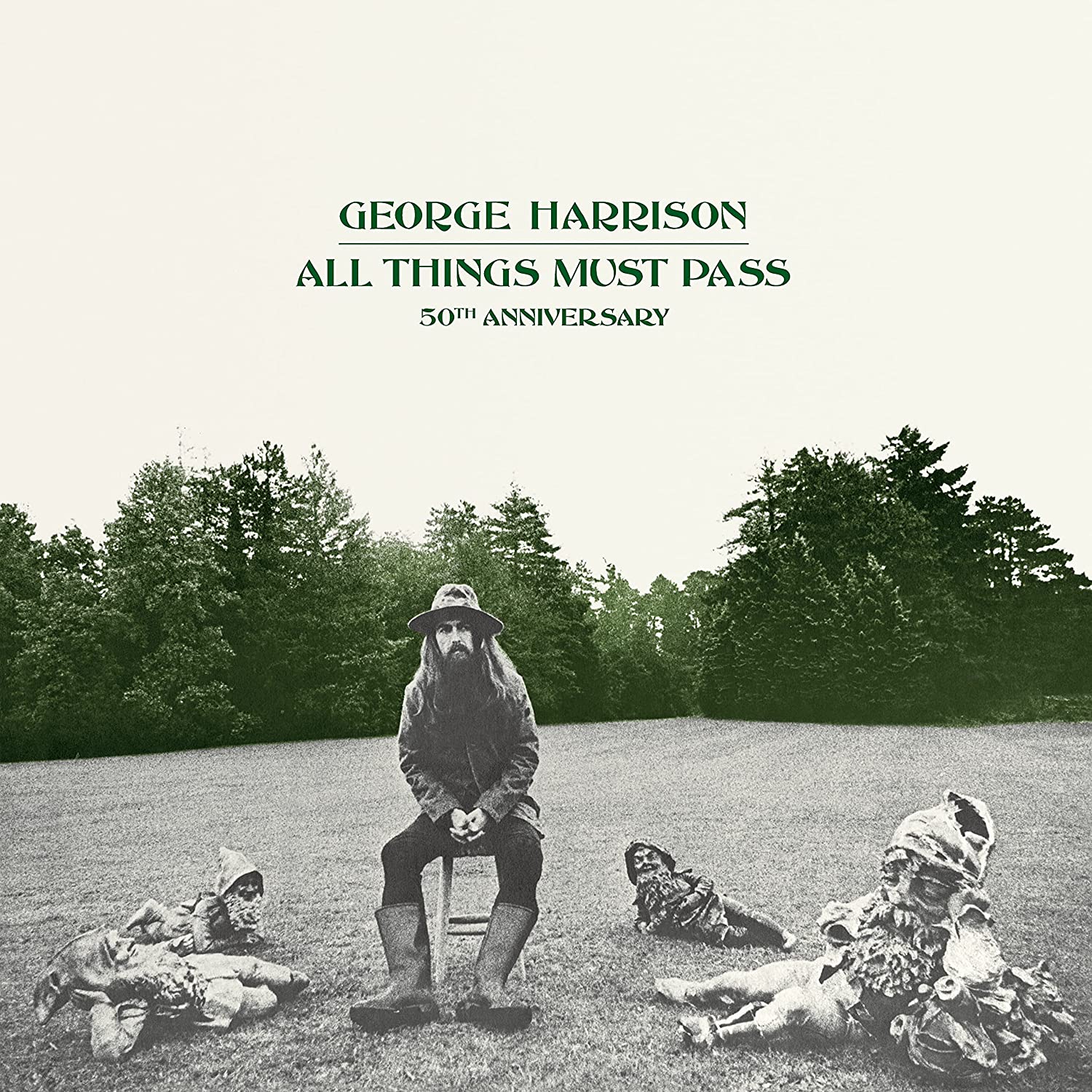 George Harrison - All Things Must Pass (50th Anniversary 3LP) (New Vinyl)