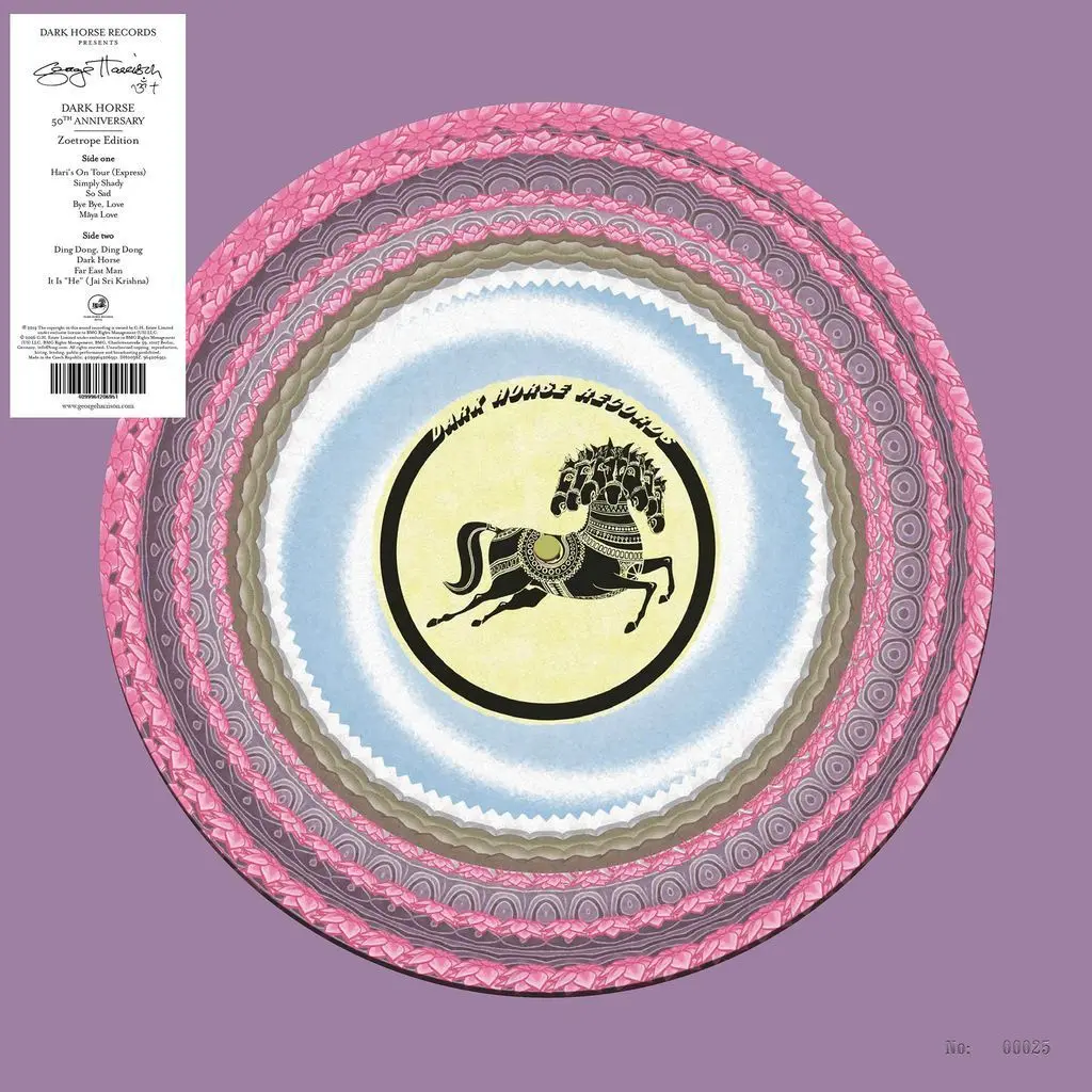 George Harrison - Dark Horse (Zoetrope Vinyl) (RSD 2026) (New Vinyl)