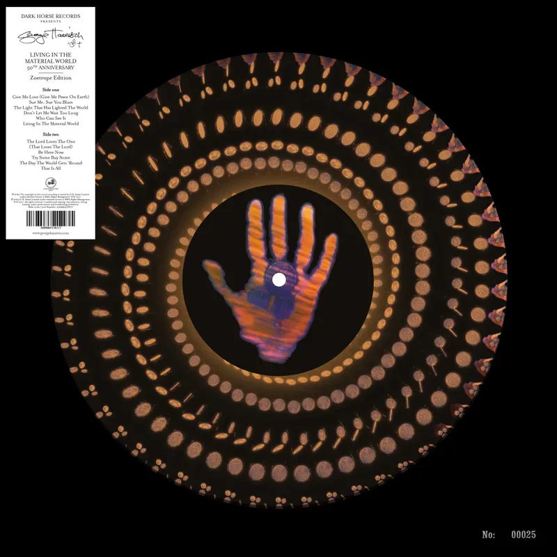 George Harrison - Living In The Material World (Zoetrope Vinyl) (RSD BF 2025) (New Vinyl)