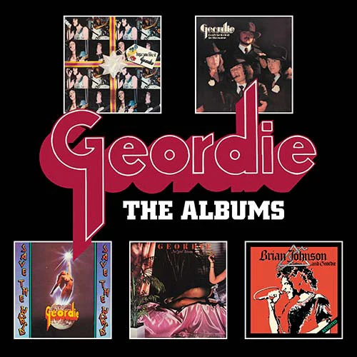 Georgie - The Albums (5CD) (New CD)