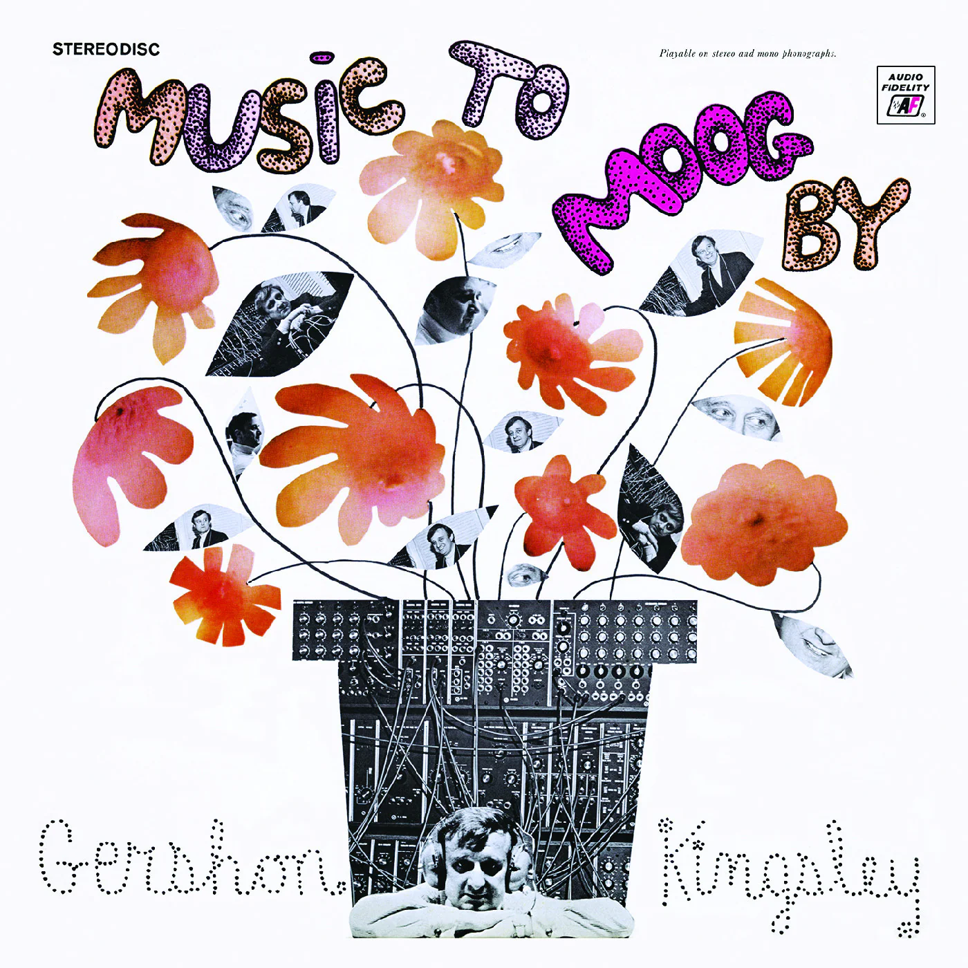 Gershon Kingsley - Music To Moog By (Deluxe Edition Strawberry w/ Black Swirl Vinyl) (New Vinyl)
