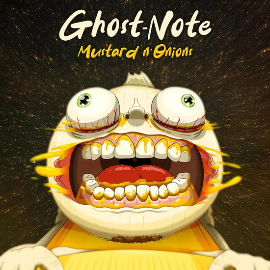 Ghost-Note - Mustard N'Onions (New CD)
