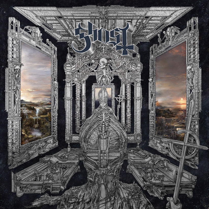 Ghost - Skeleta (Indie Exclusive Violet Vinyl) (New Vinyl)