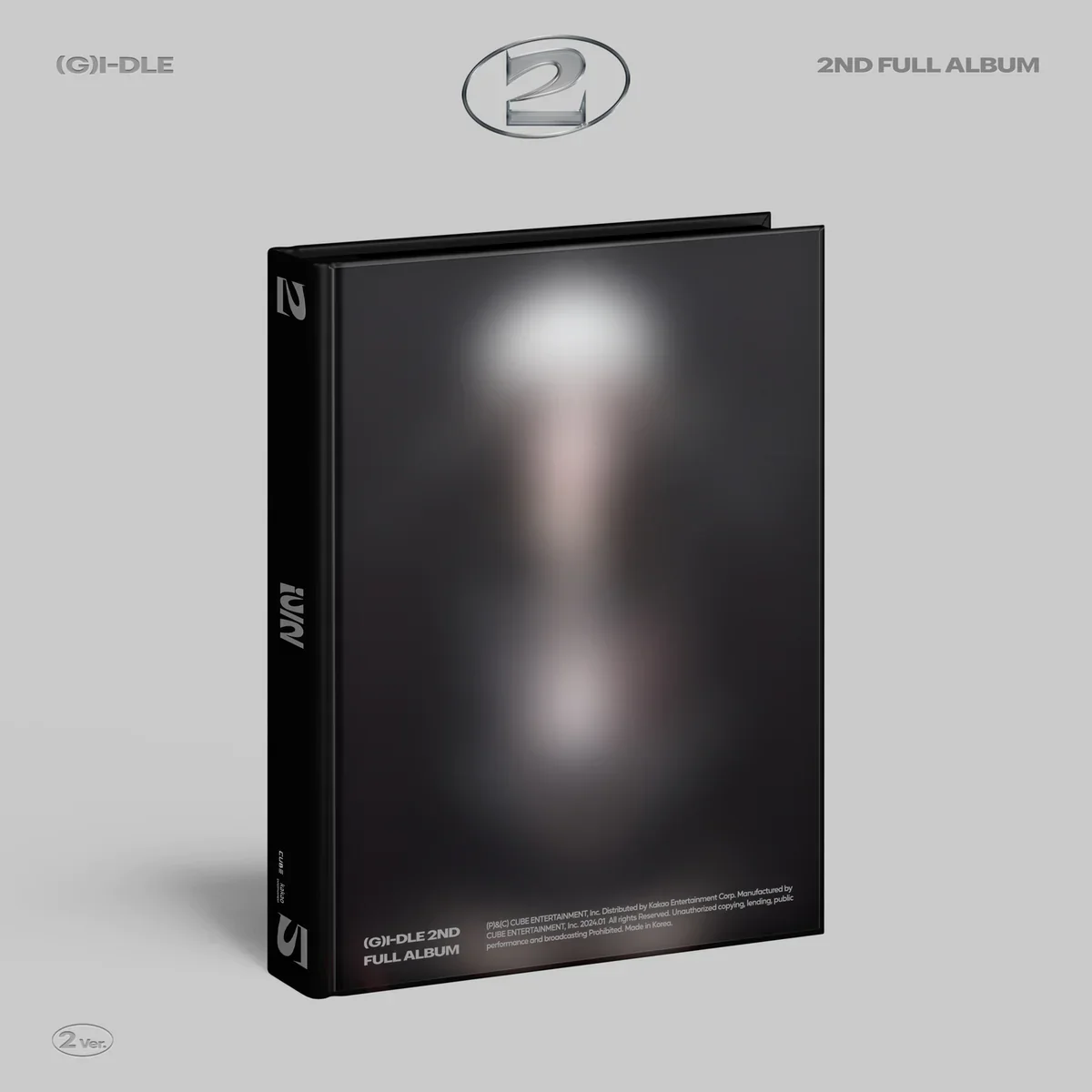 (G)I-DLE - 2 (2 Version) (New CD)