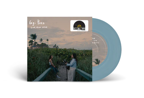 Gigi Perez - Live From Vevo 7" (Sky Blue Vinyl) (RSD 2026) (New Vinyl)