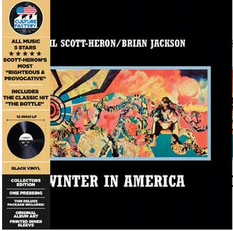 Gil Scott-Heron & Brian Jackson - Winter In America (New Vinyl)