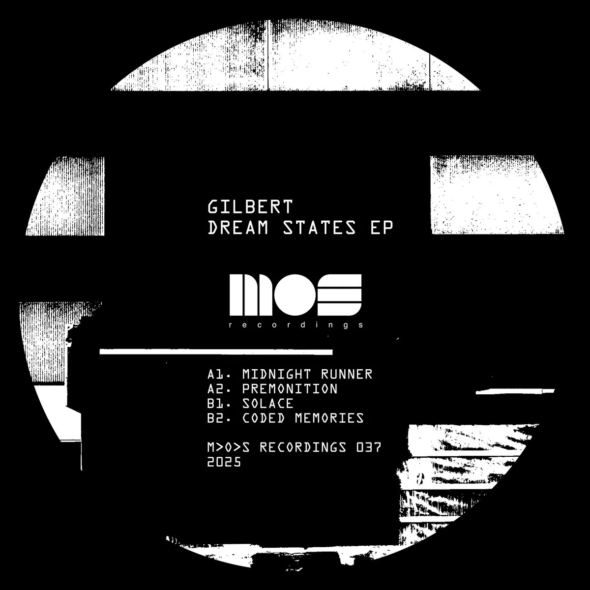 Gilbert - Dream States (12") (New Vinyl)