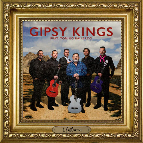 Gipsy Kings Feat. Tonino Baliardo - Historia (New CD)