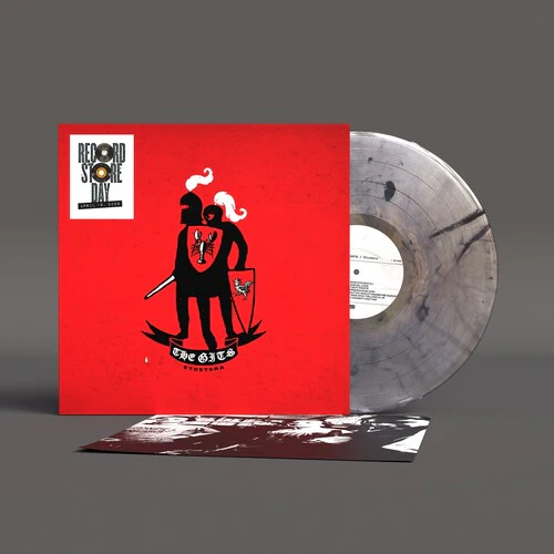 Gits - Etcetera (Clear with Black Smoke Vinyl) (RSD 2026) (New Vinyl) - Image 2