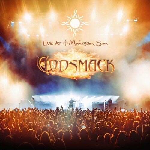 Godsmack - Live At Mohegan Sun (CD & Blu-ray) (New CD)