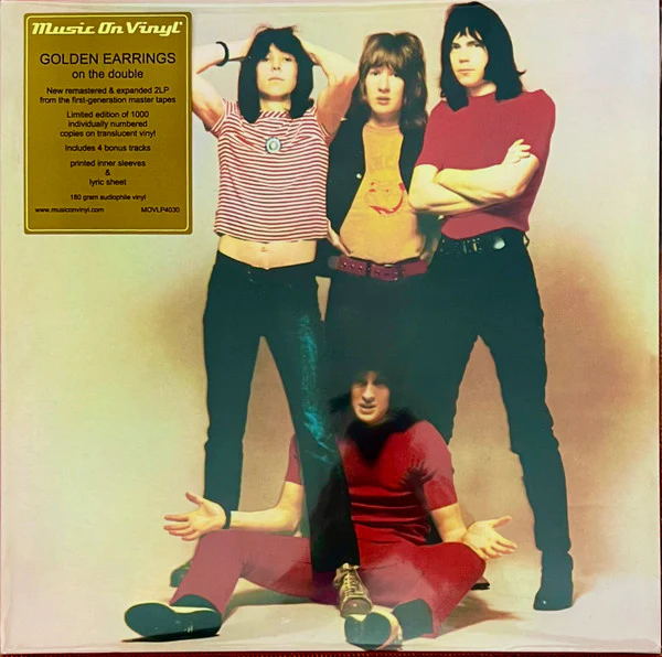 Golden Earrings - On the Double (2LP Remastered and Expanded) (New Vinyl)