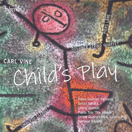 Goldner String Quartet - Vine Childs Play Piano (New CD)