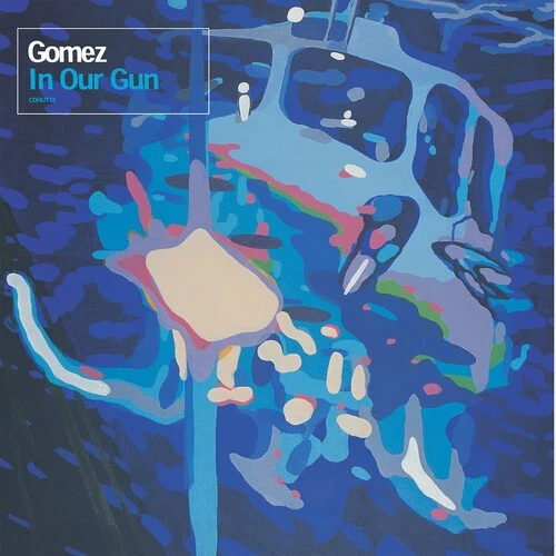 Gomez - In our Gun (Blue Transparemt Vinyl) (New Vinyl)
