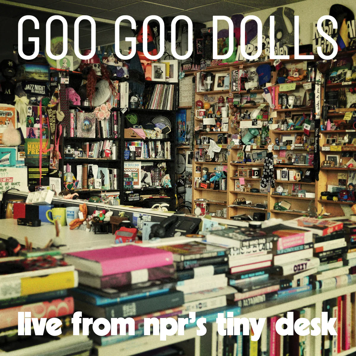 Goo Goo Dolls - Live From NPR's Tiny Desk (New Vinyl)