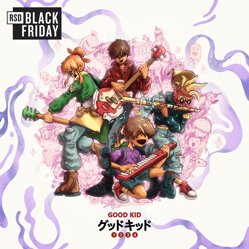 Good Kid - Good Kid 1 2 3 4 (RSD Black Friday 2025) (New Vinyl)