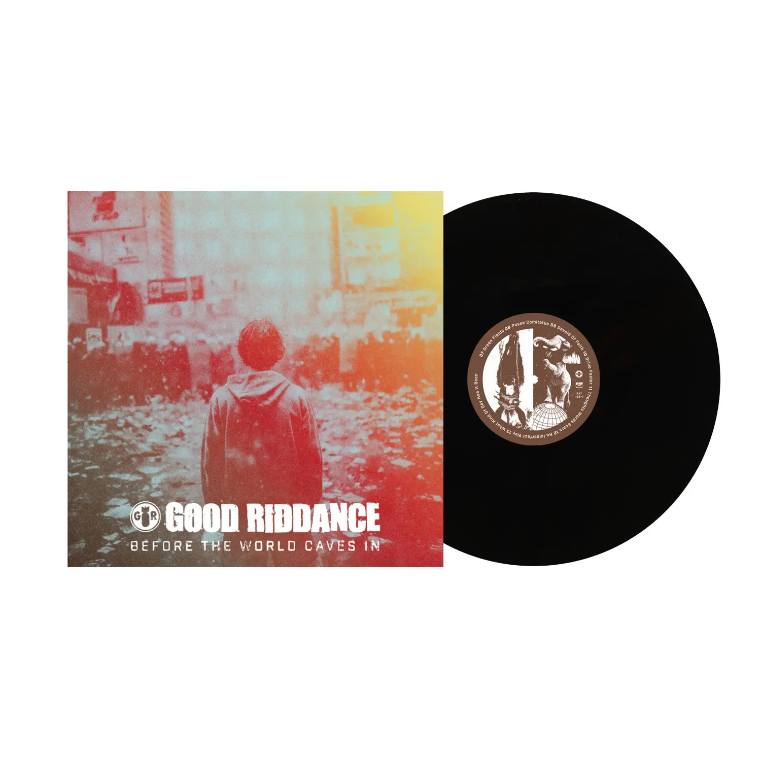 Good Riddance - Before The World Caves In (New Vinyl) - Image 2